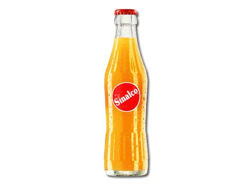 Sinalco Orange Soda Glass Bottle 300ml