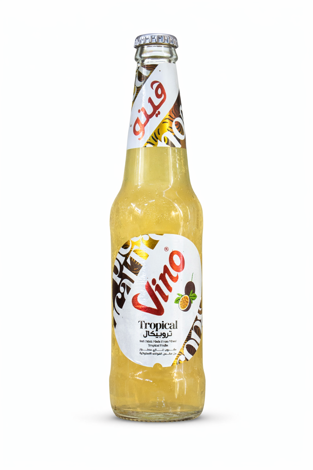 Vino Tropical Soft Drink Glass Bottle 300ml