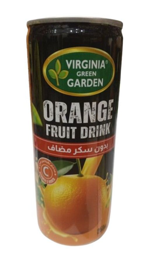 Virginia Green Garden Orange Fruit Drink 250ml
