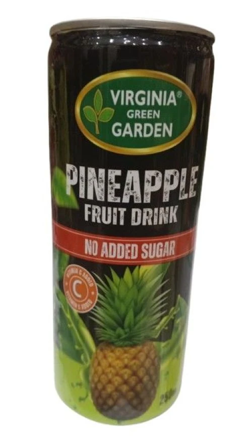 Virginia Green Garden Pineapple Fruit Drink 250ml