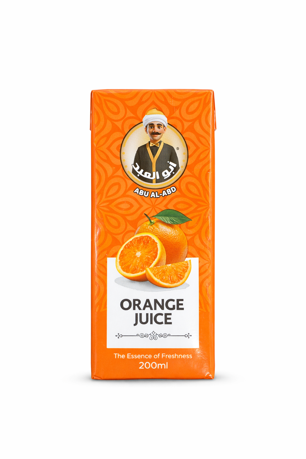 Abu Al-Abd Orange Juice 200ml