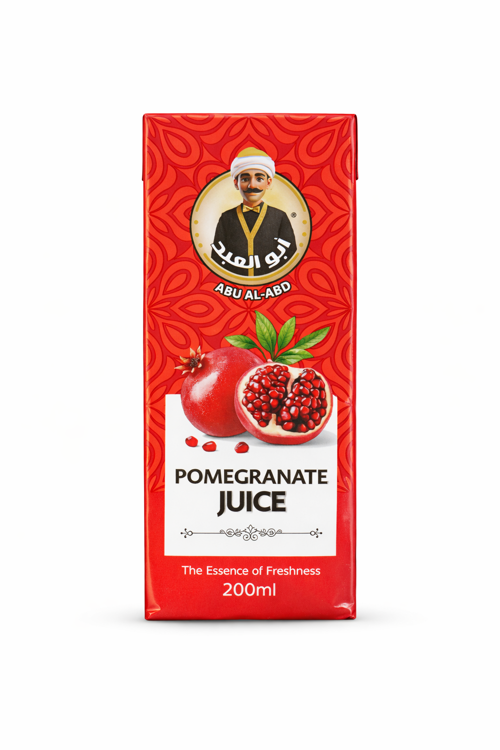 Abu Al-Abd Pomegranate Juice 200ml
