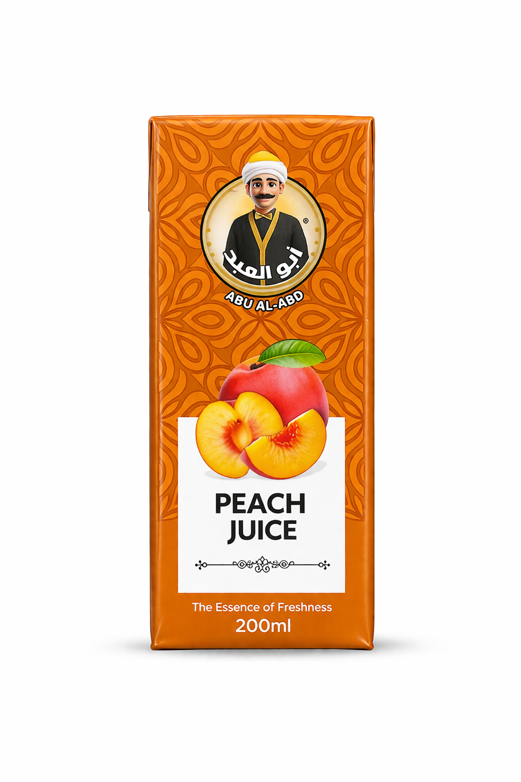 Abu Al-Abd Peach Juice 200ml