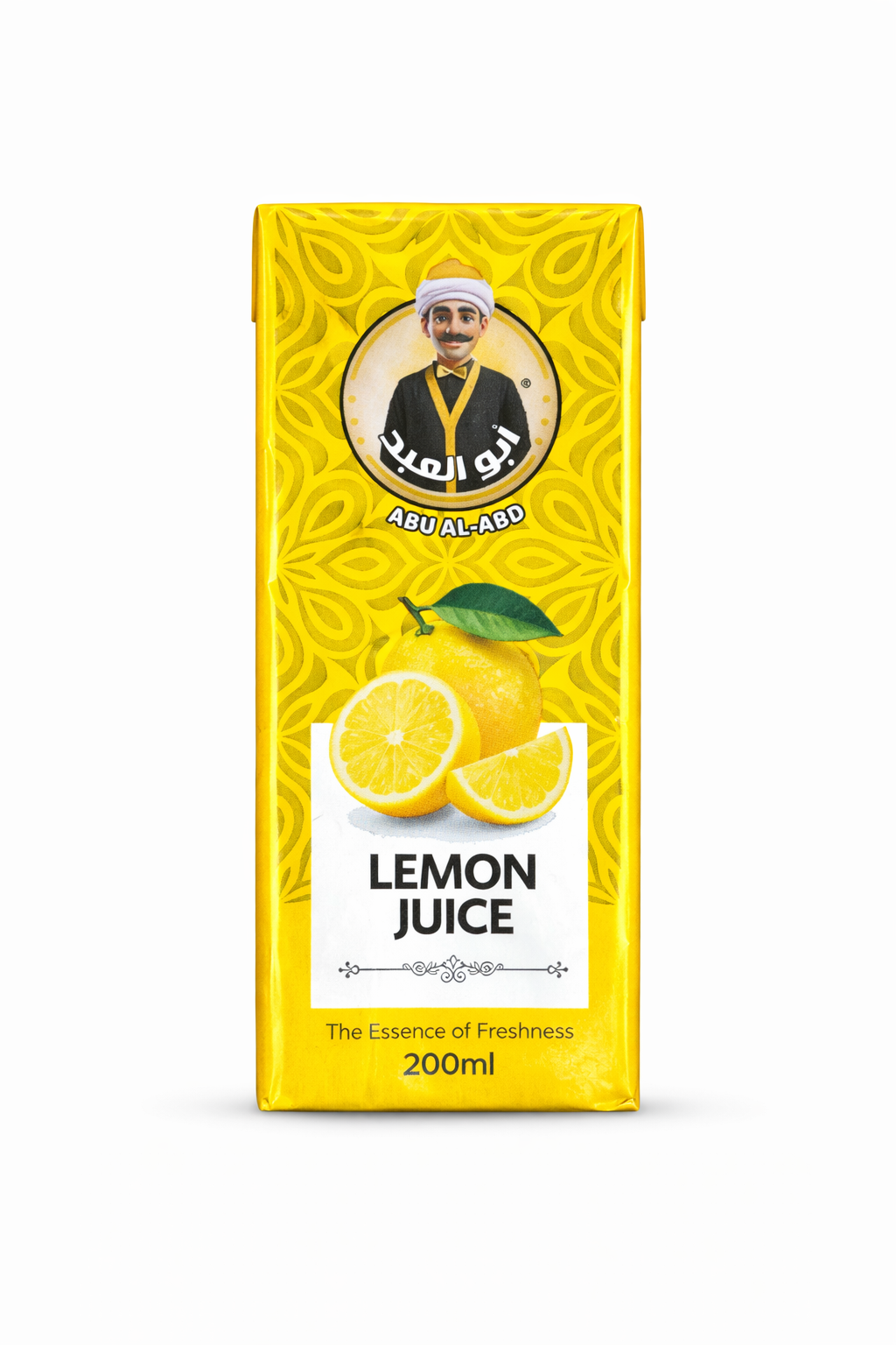Abu Al-Abd Lemon Juice 200ml