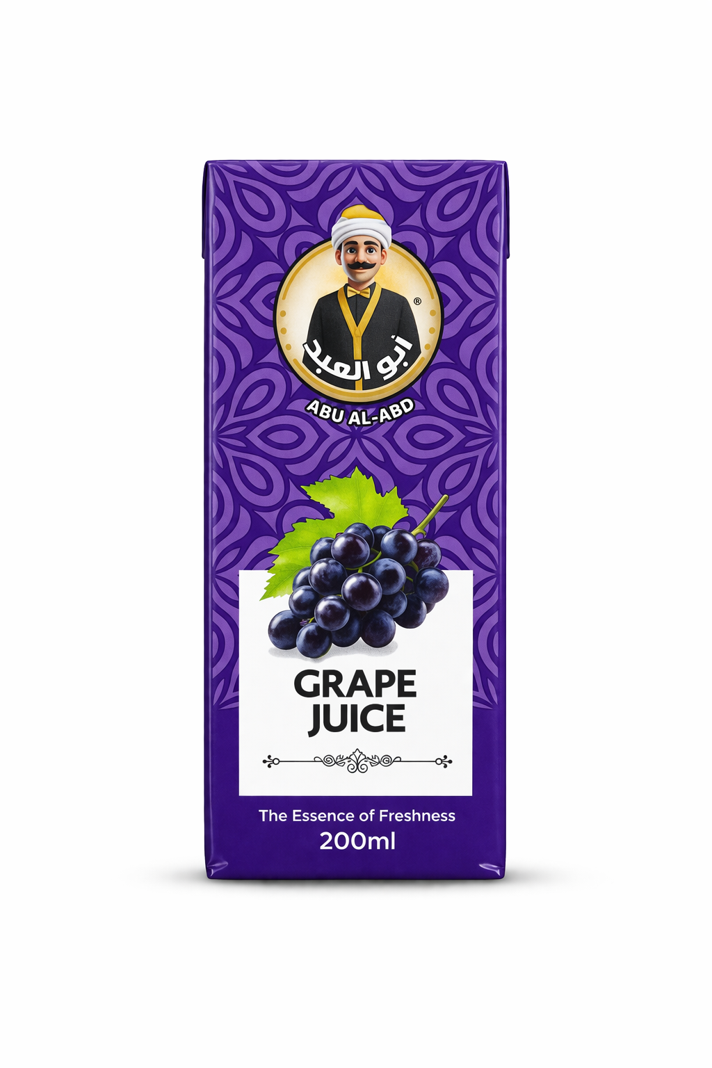 Abu Al-Abd Grape Juice 200ml