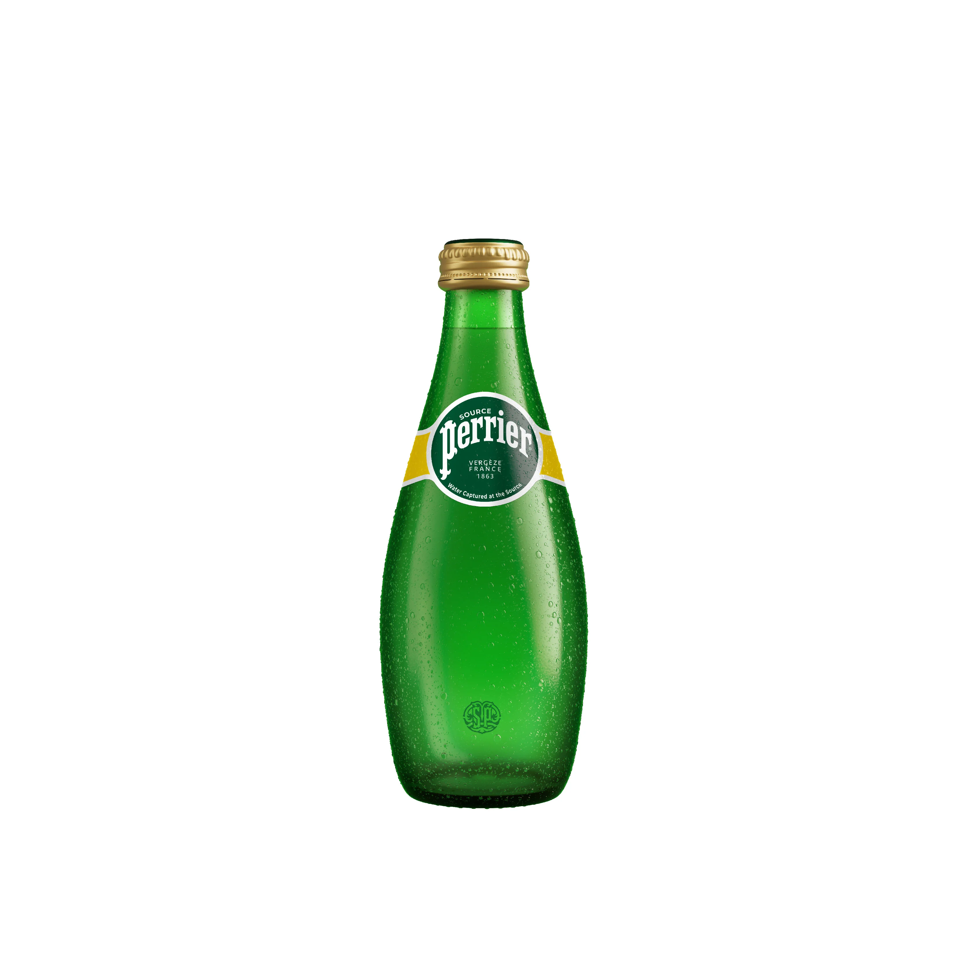Perrier Sparkling Natural Mineral Water  330ml