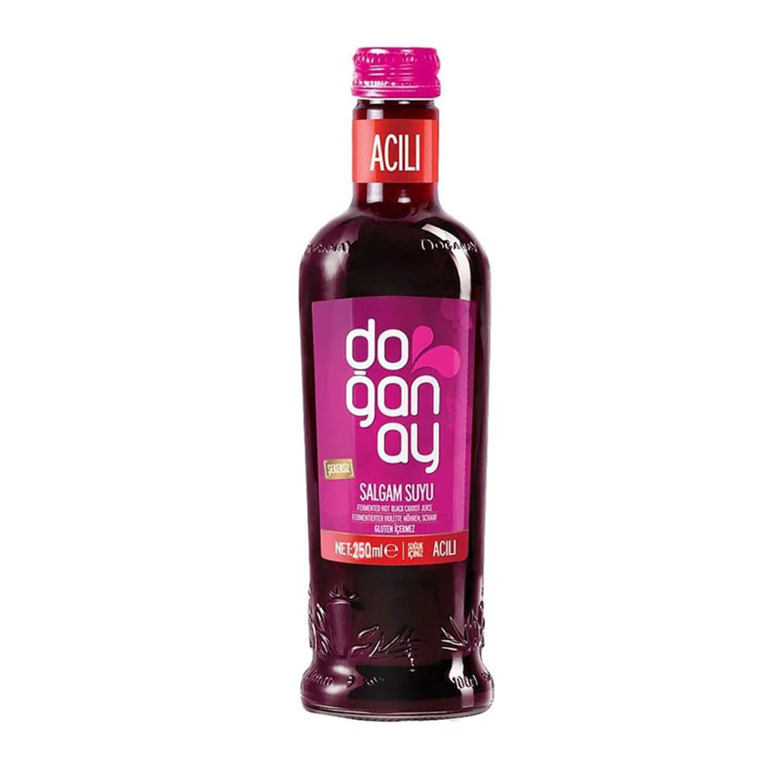 Doğanay Şalgam Drink (Spicy) 250ml