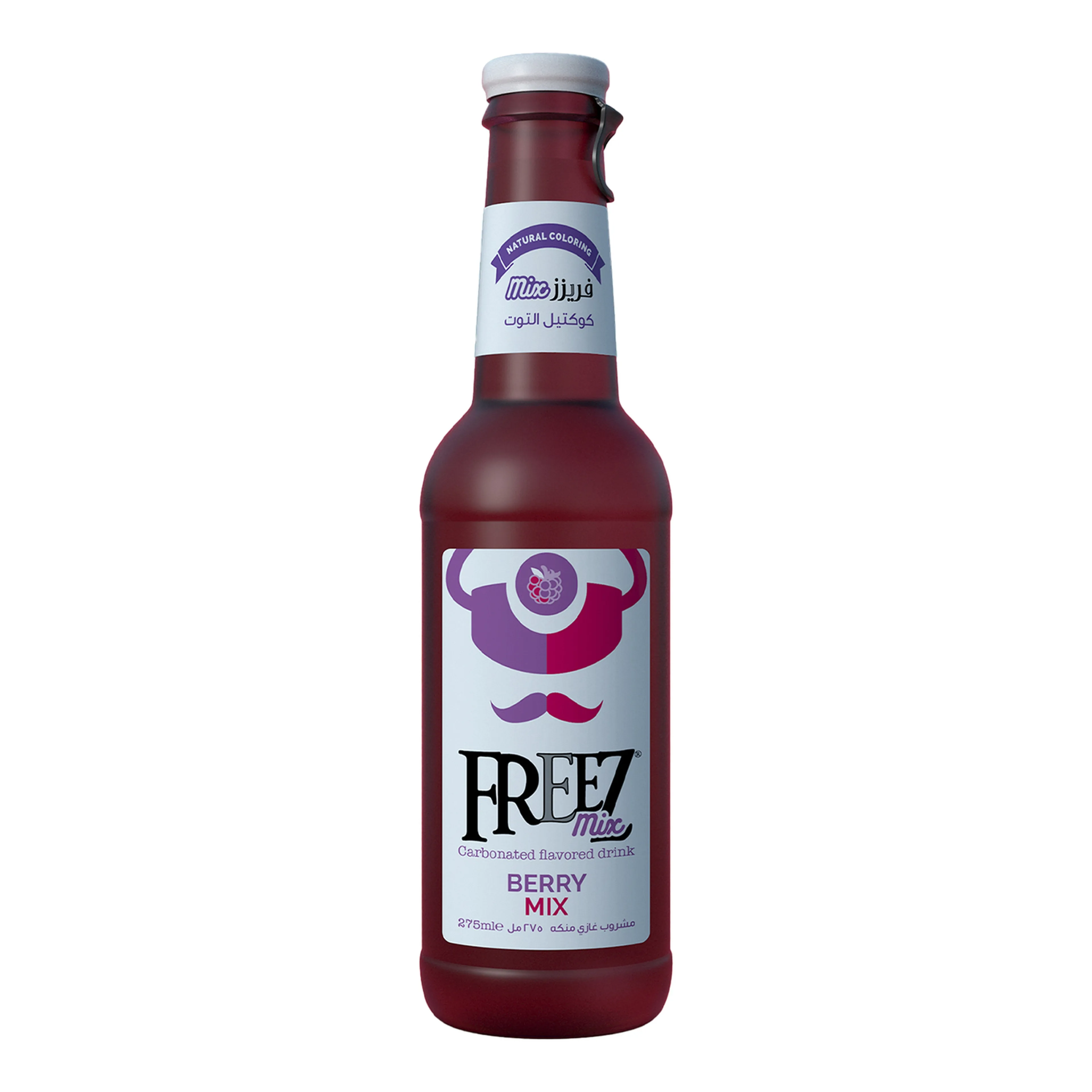 Freez Mix Berry Mix Carbonated Drink 275ml