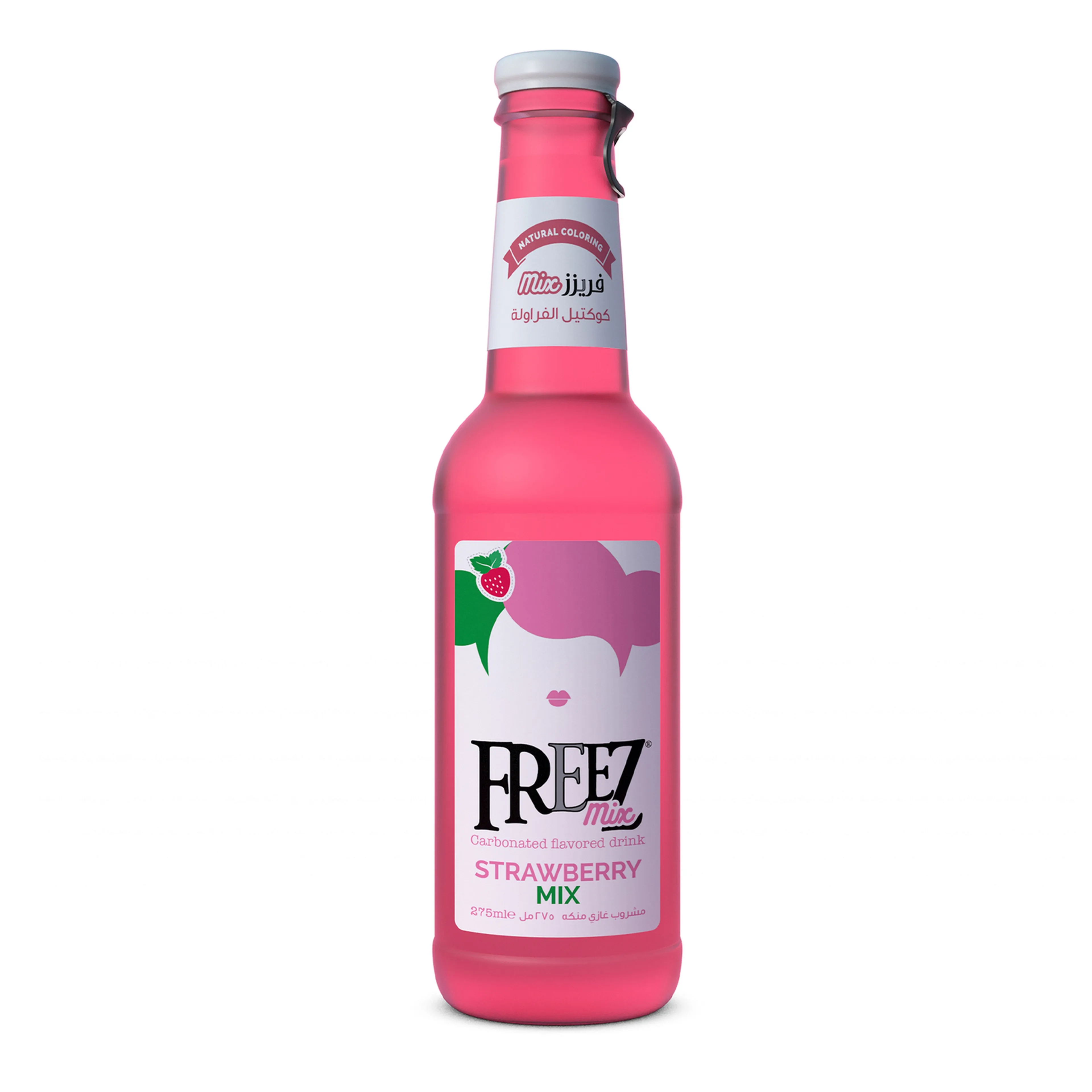 Freez Mix Strawberry Mix Carbonated Drink 275ml