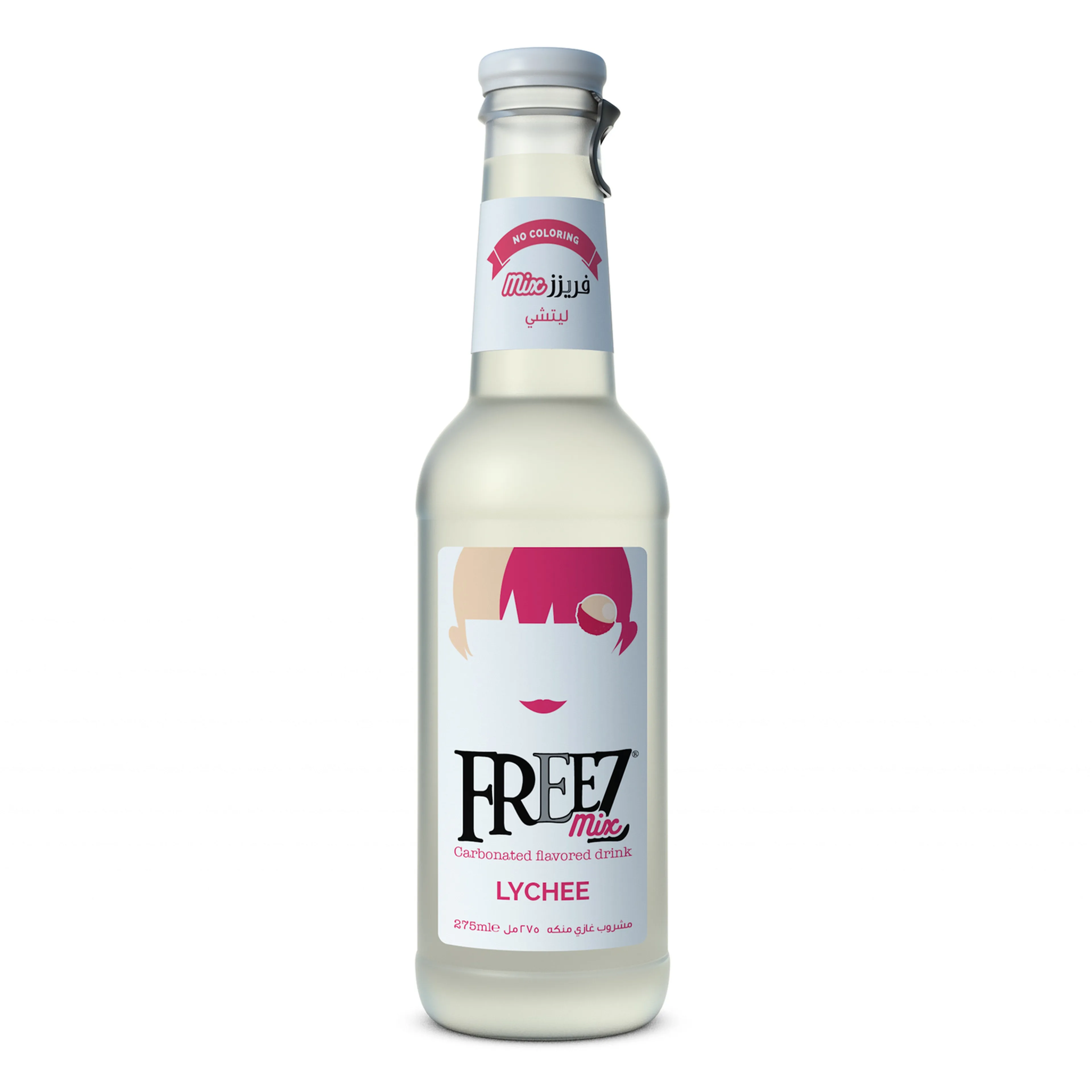 Freez Mix Lychee Carbonated Drink 275ml