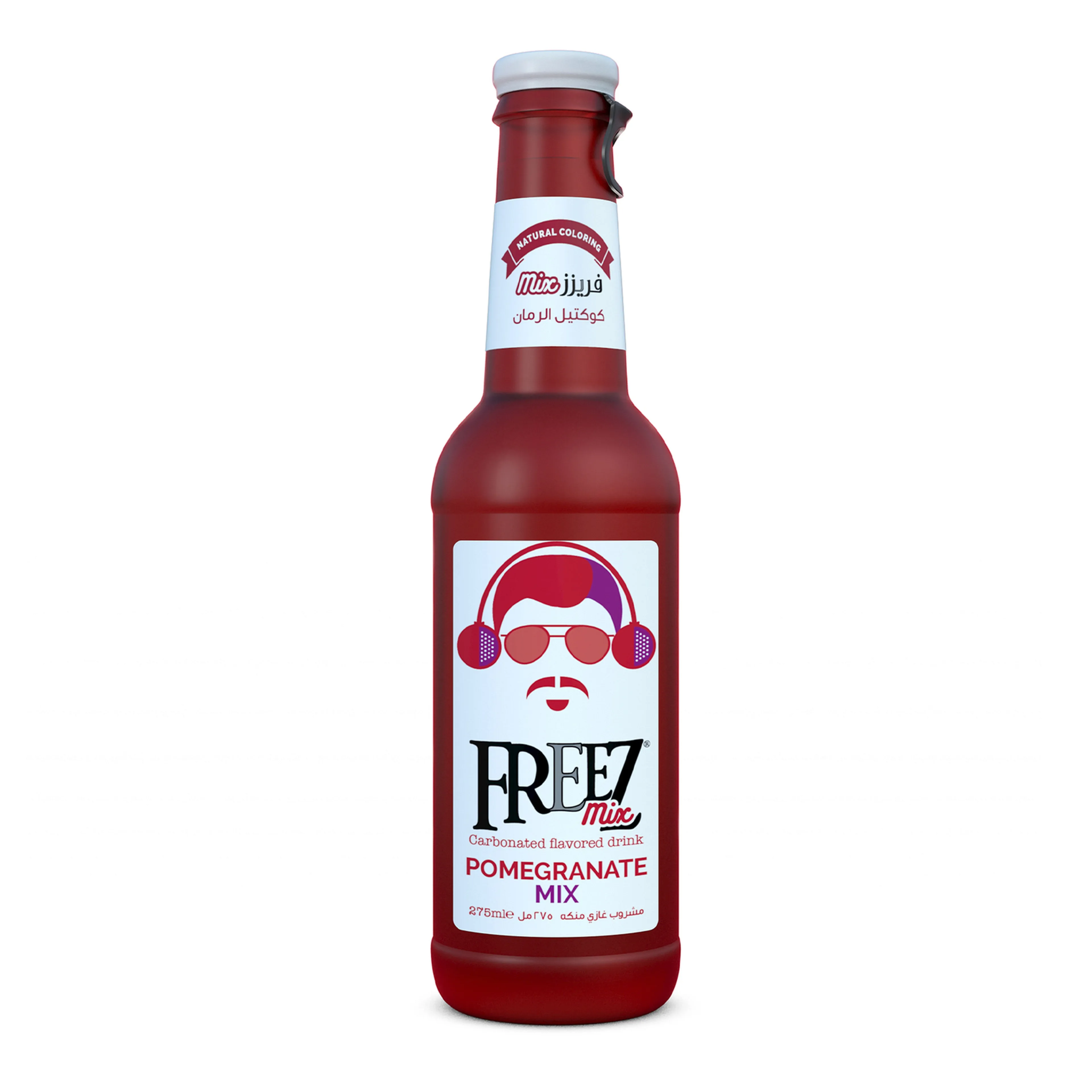 Freez Mix Pomegranate Mix Carbonated Drink 275ml