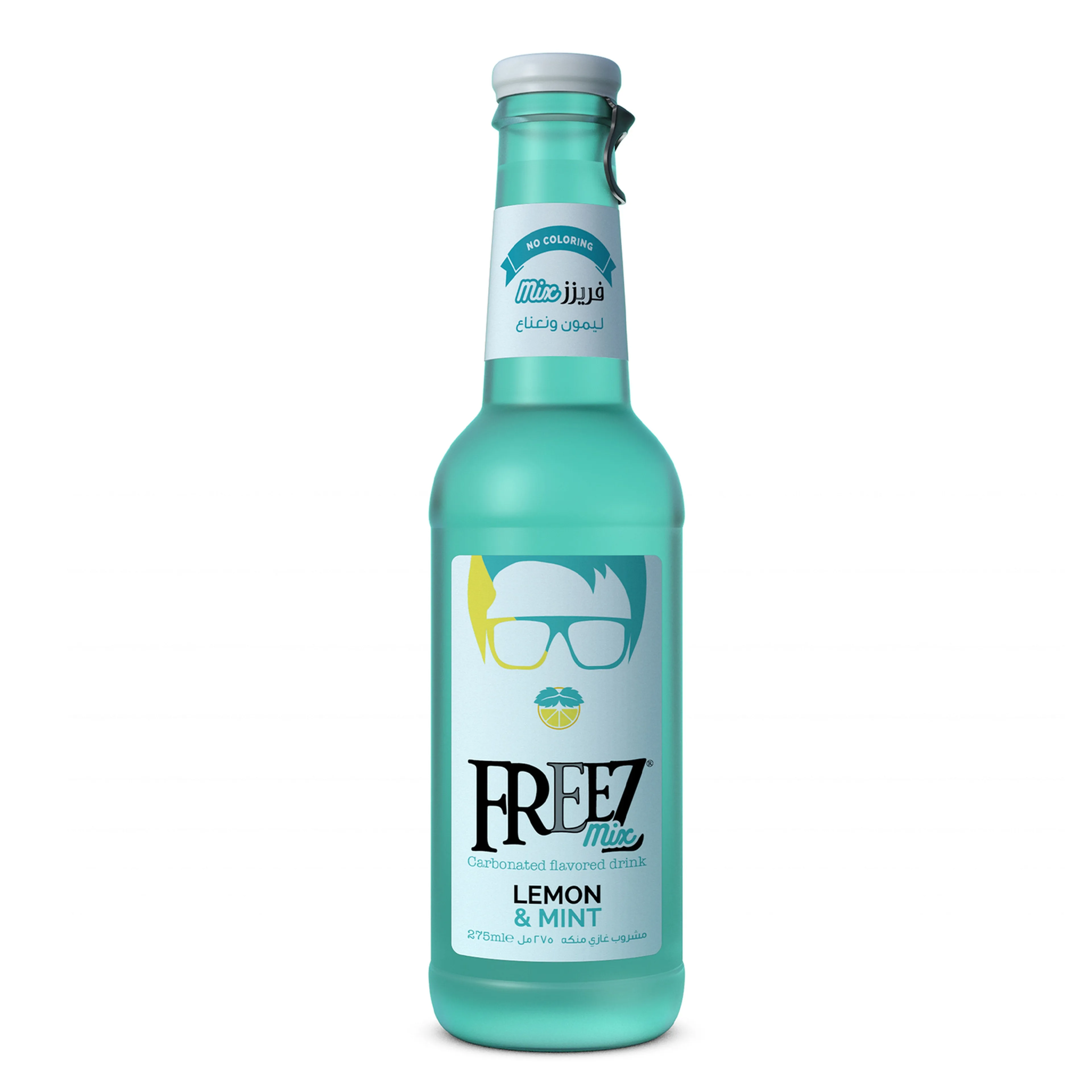Freez Mix Lemon & Mint Carbonated Drink 275ml