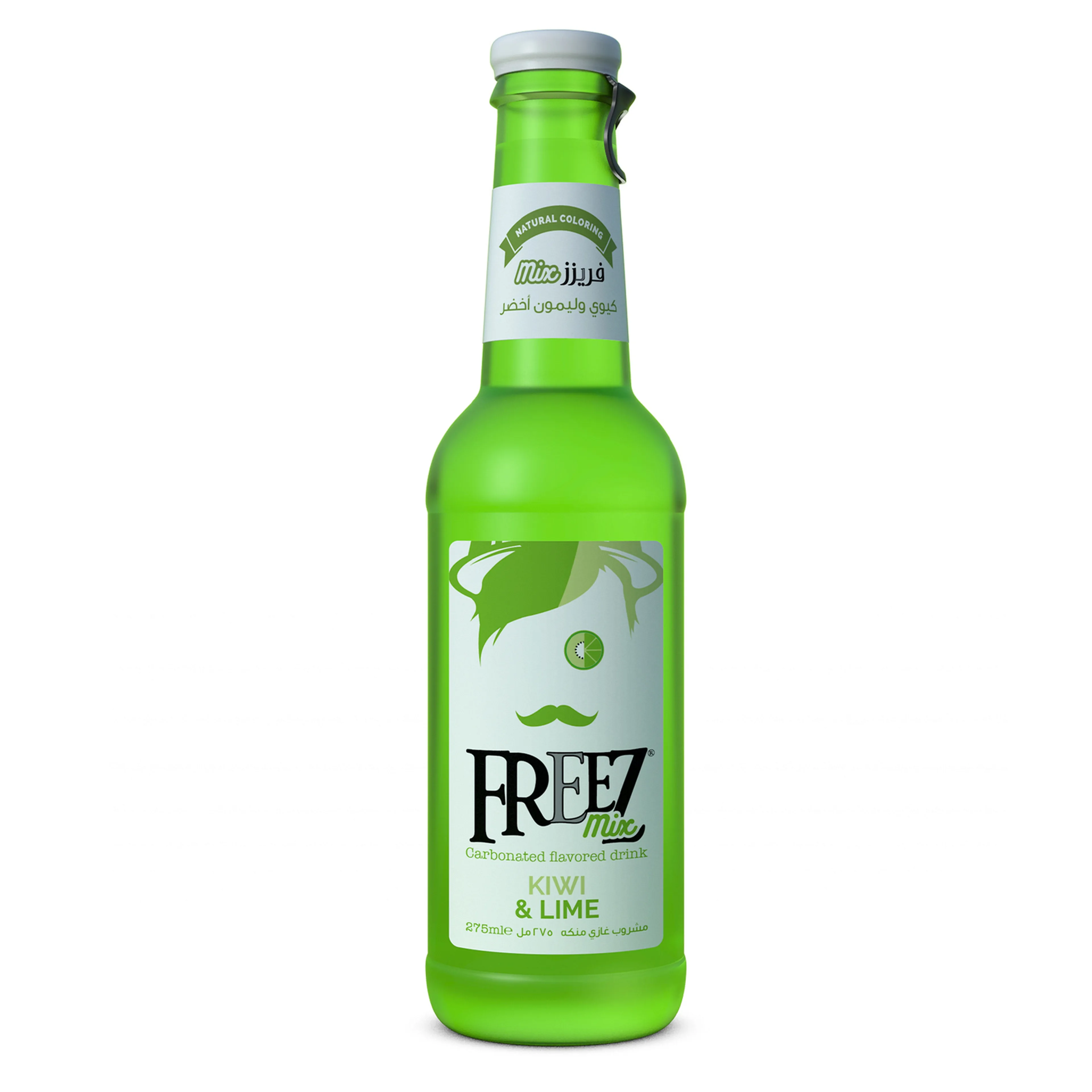 Freez Mix Kiwi & Lime Carbonated Drink 275ml