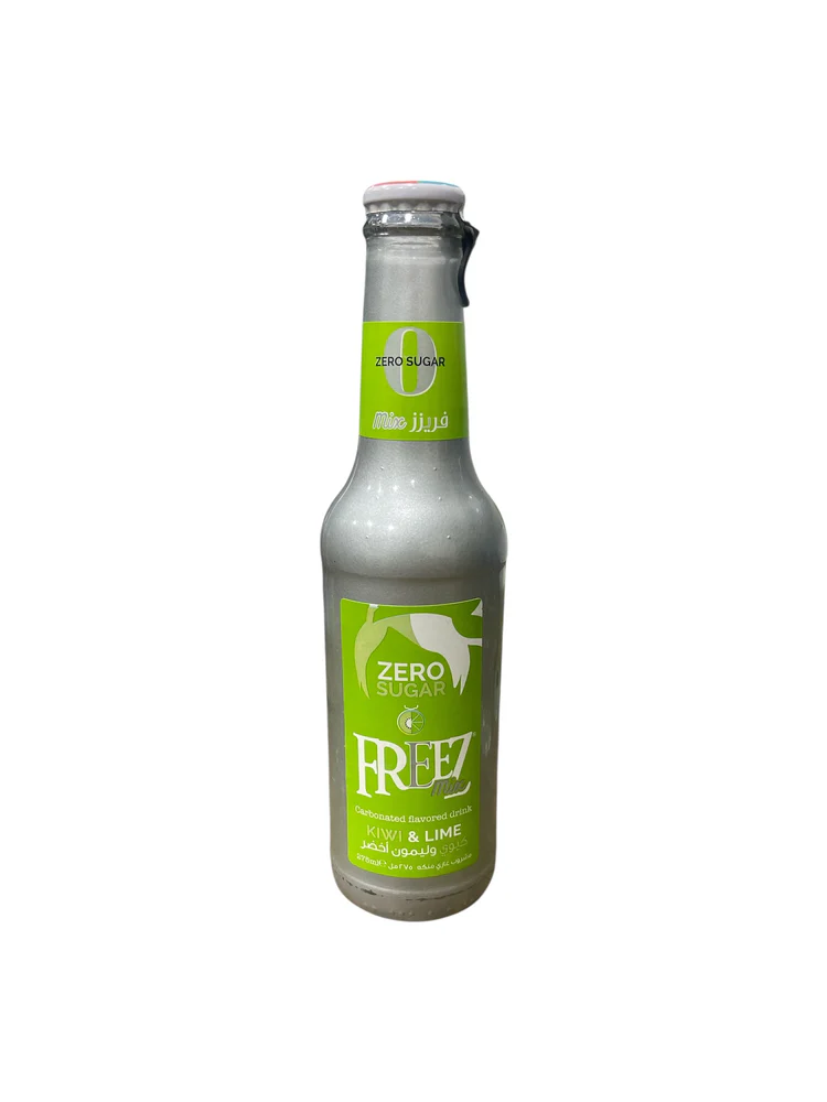 Freez Mix Kiwi & Lime Zero Sugar Carbonated Drink 275ml
