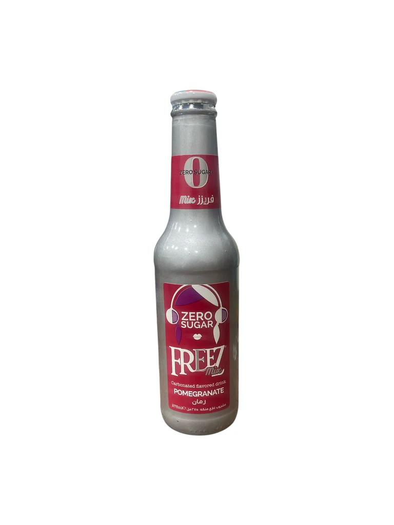 Freez Mix Zero Sugar Pomegranate Carbonated Drink 275ml