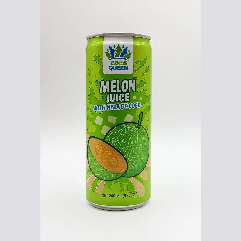 Coco Queen Melon Juice with Nata de Coco 240ml