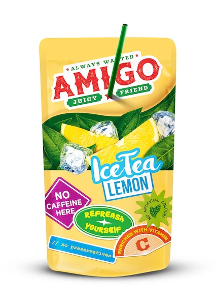 Amigo Ice Tea Lemon200ml