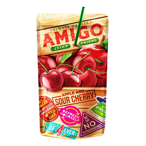 Amigo Apple and Sour Cherry 200ml