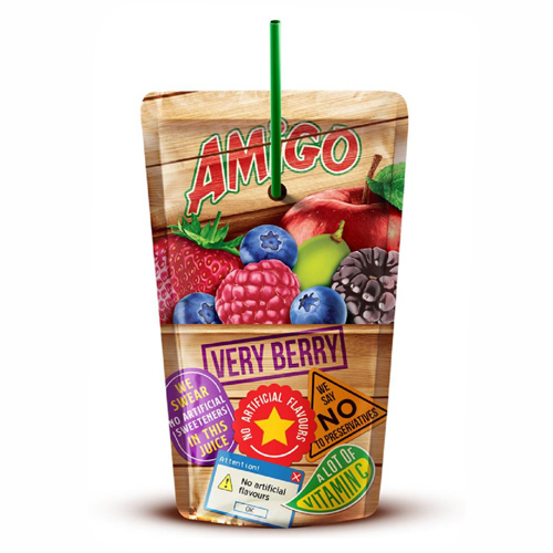 Amigo Very Berry200ml