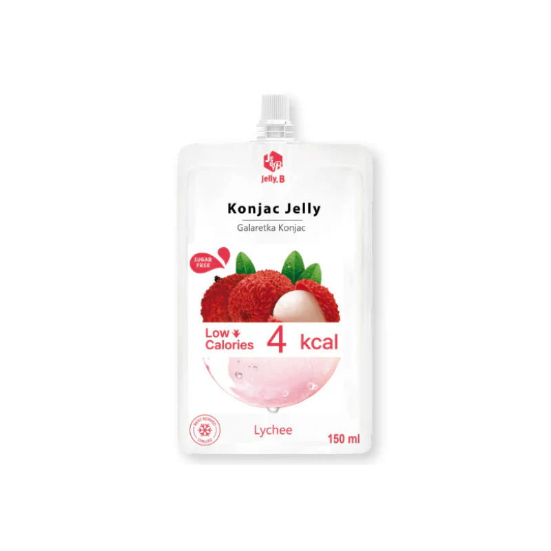 Drinkable Konjac Jelly – Lychee (Sugar Free) 150ml