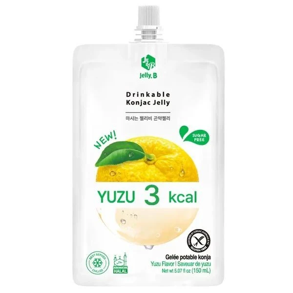 Drinkable Konjac Jelly – Yuzu (Sugar Free) 150ml