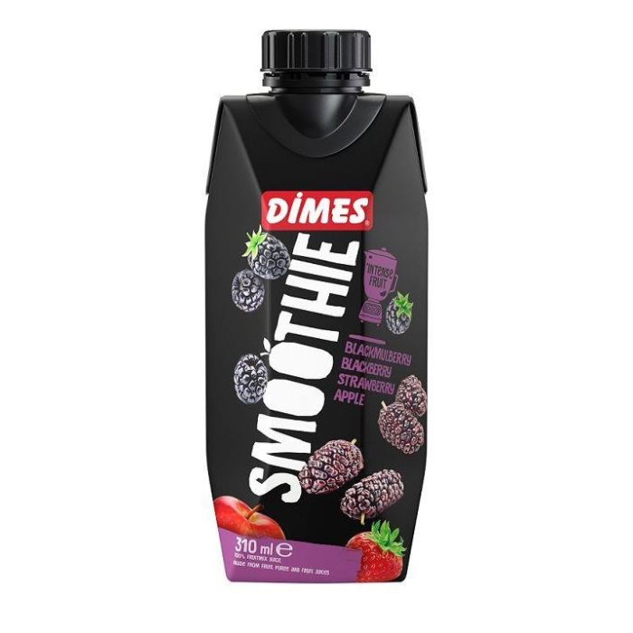 Dimes Smoothie (Black Mulberry, Blackberry, Strawberry & Apple)310ml