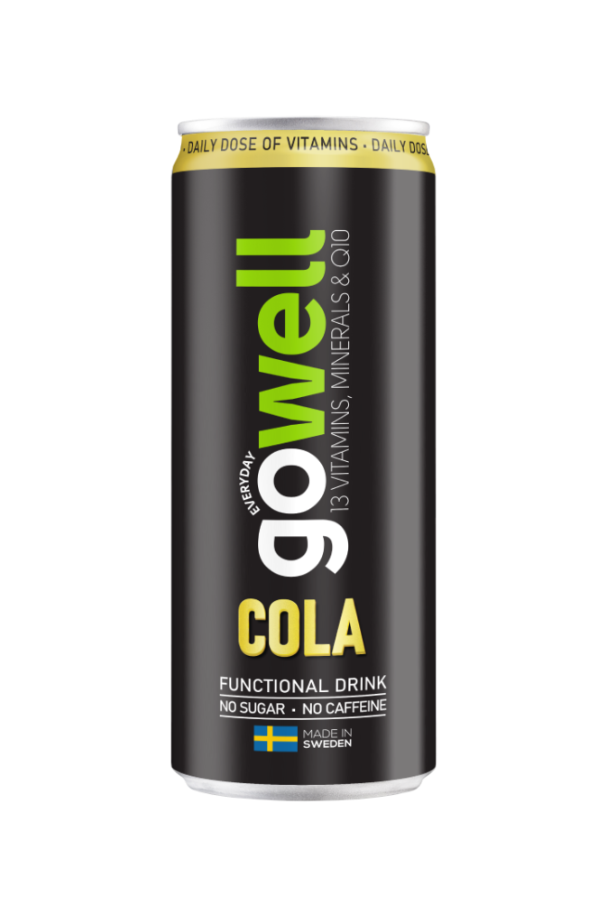 Gowell Cola (Functional Drink)330ml