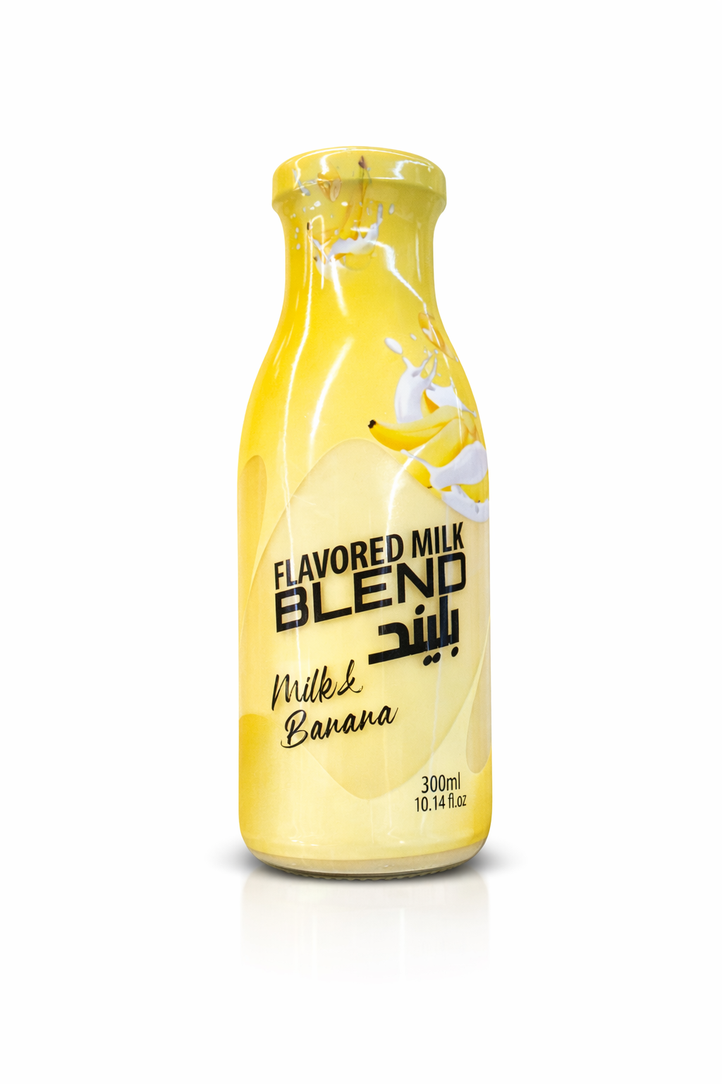 Flavored Milk Blend – Milk & Banana (300 ml)