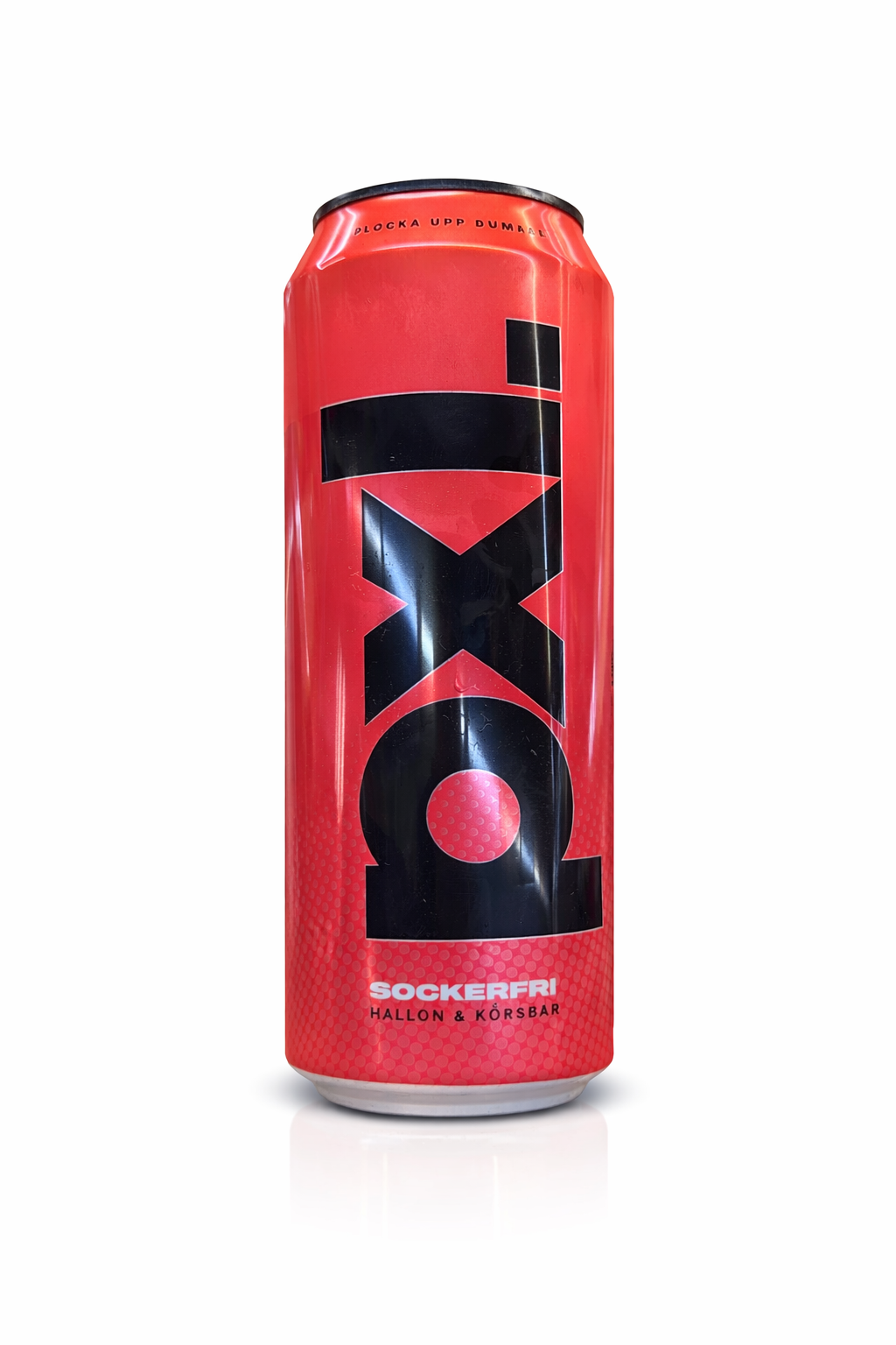 PXI Sugar Free Energy Drink Raspberry & Cherry Can