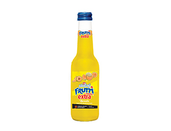 Uludağ Frutti Extra – Melon Flavored Sparkling Mineral Drink (250ml)