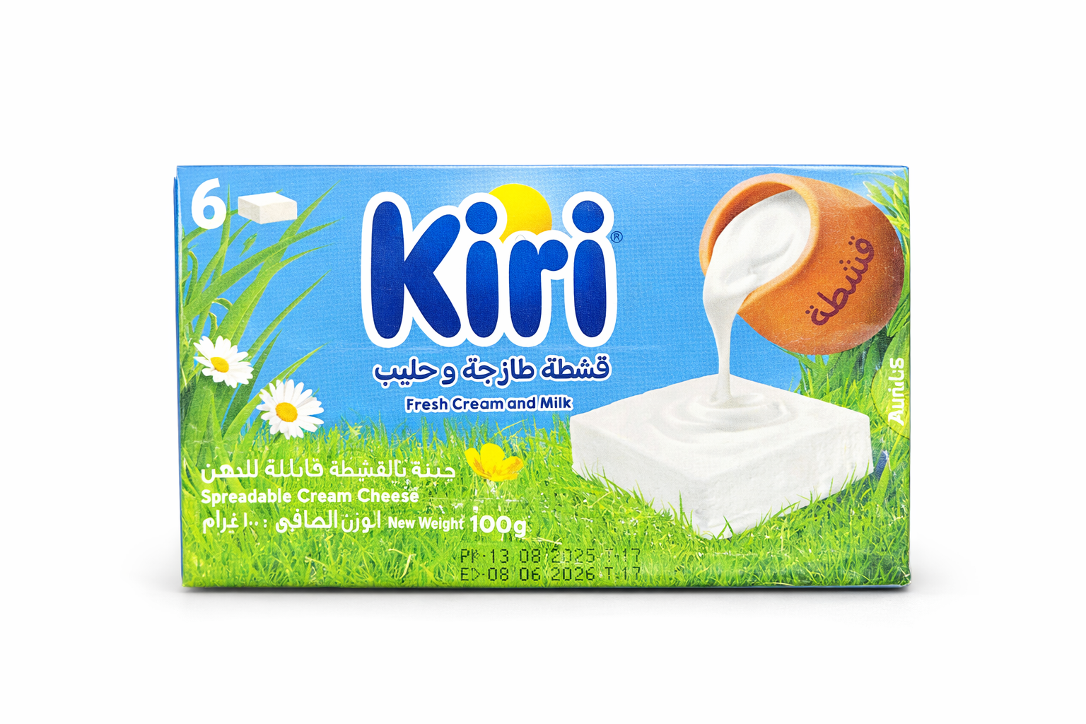 پەنیر کیری مالین – ٦ پارچە