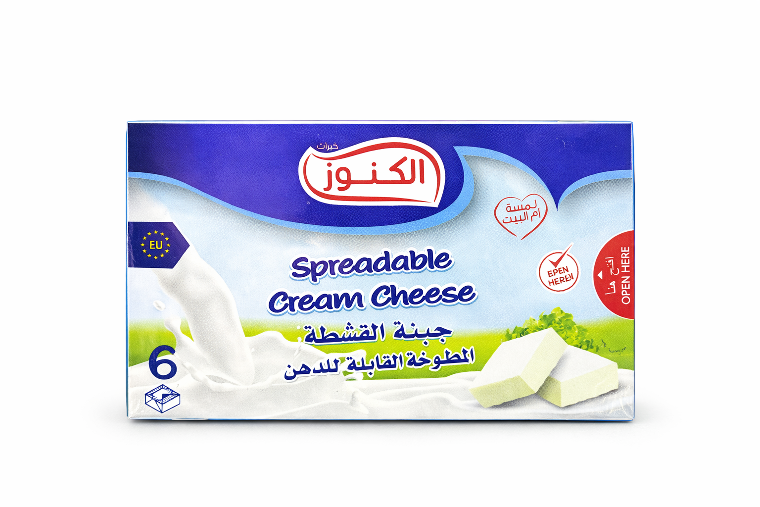 پەنیر کریمی مالین – الکنز – ٦ پارچە