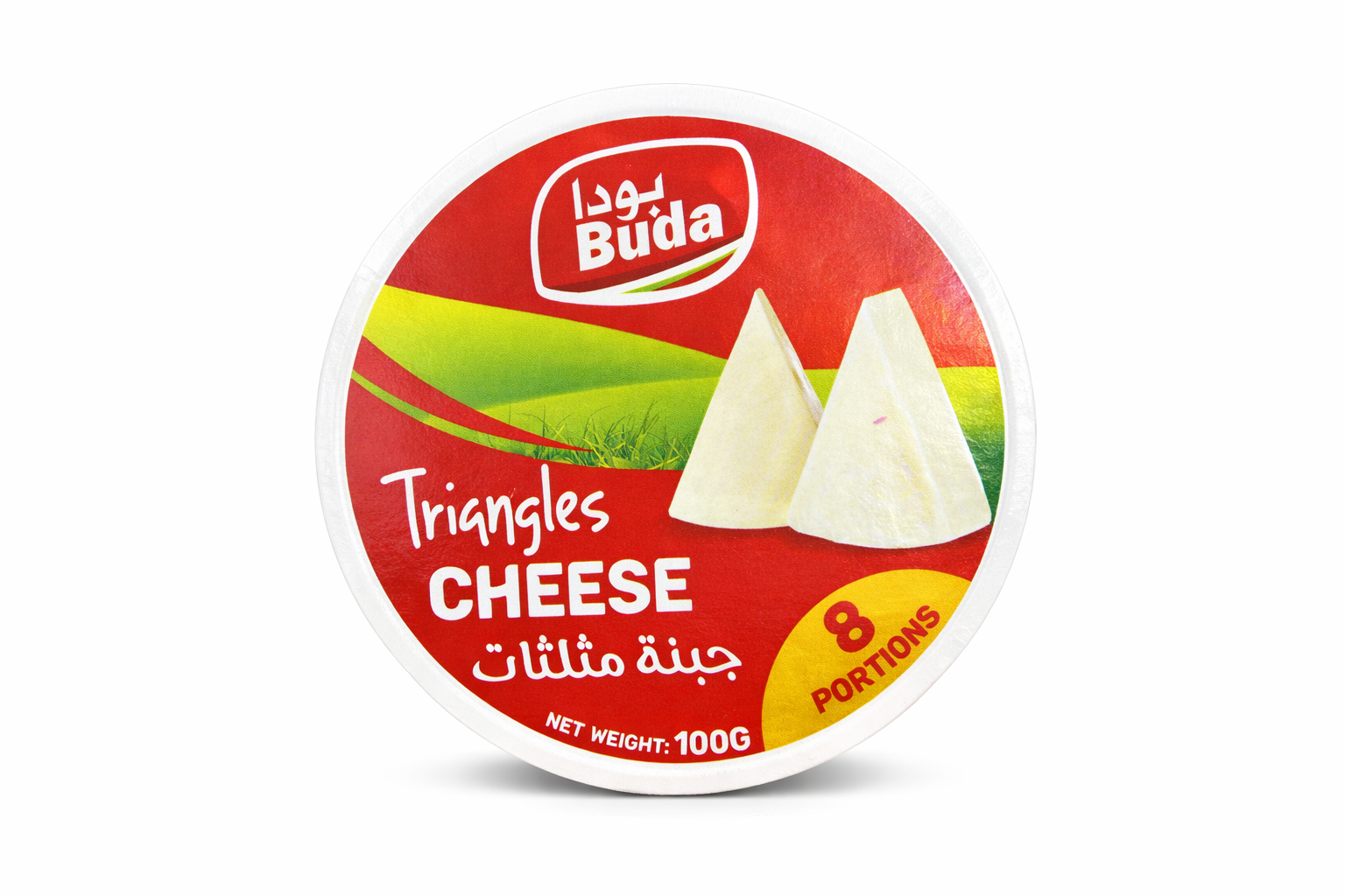 پەنیر سێگۆشە بودا – ٨ پارچە – ١٠٠ گرام