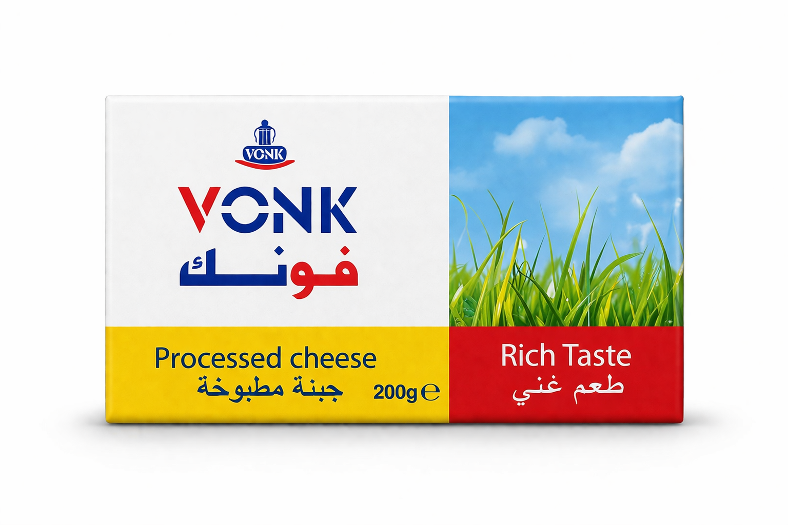Vonk Processed Cheese Rich Taste 200g