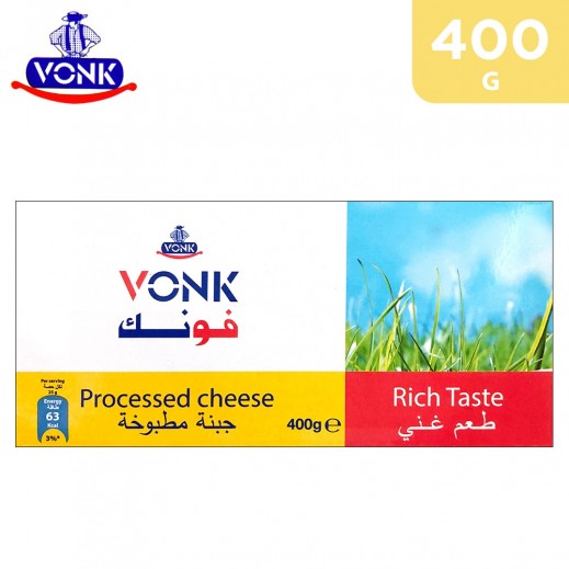 Vonk Processed Cheese Rich Taste 400g