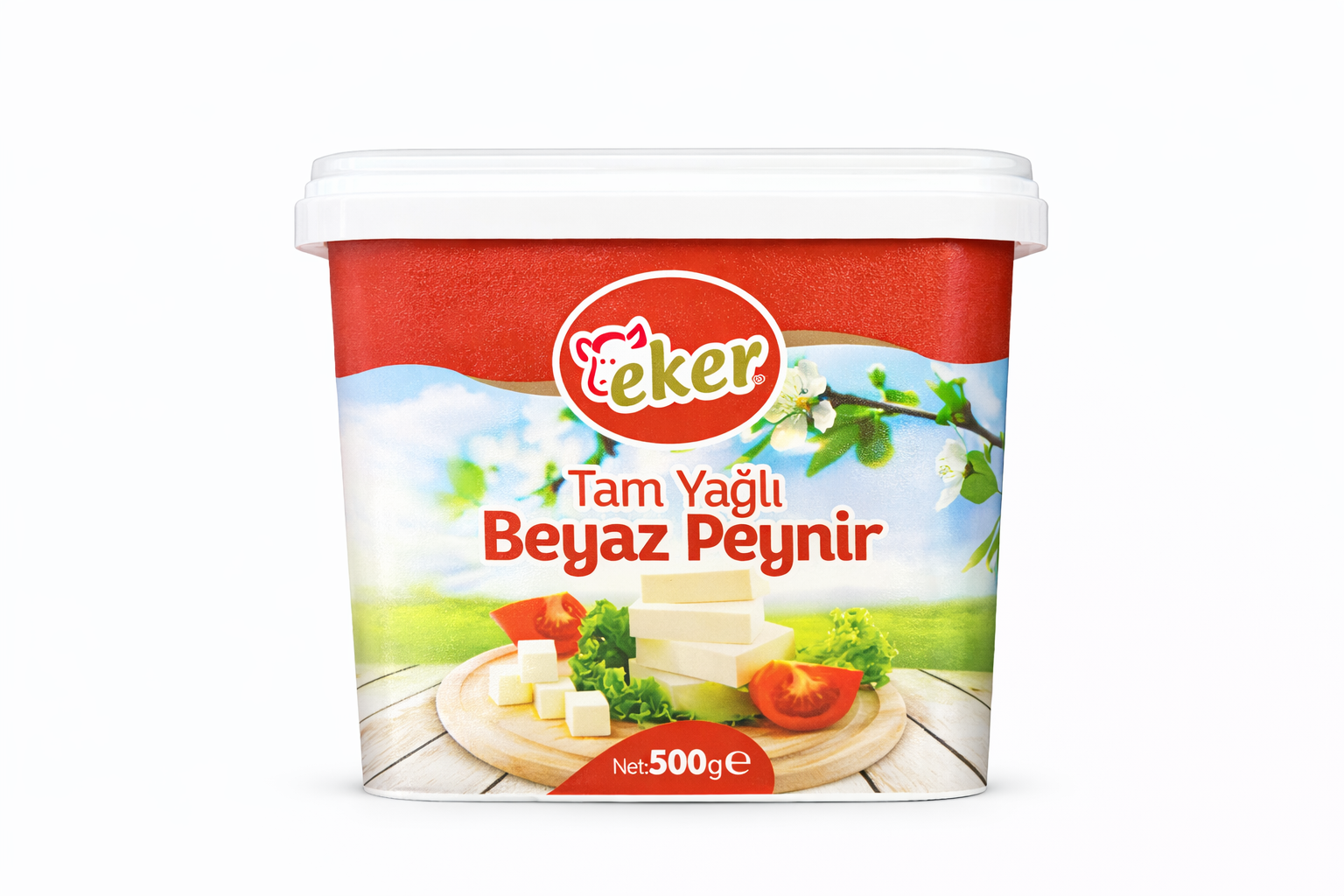 Eker Full Fat White Cheese 500g