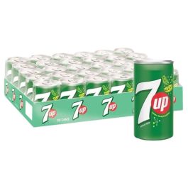 7UP Mini Can Pack 30x150ml