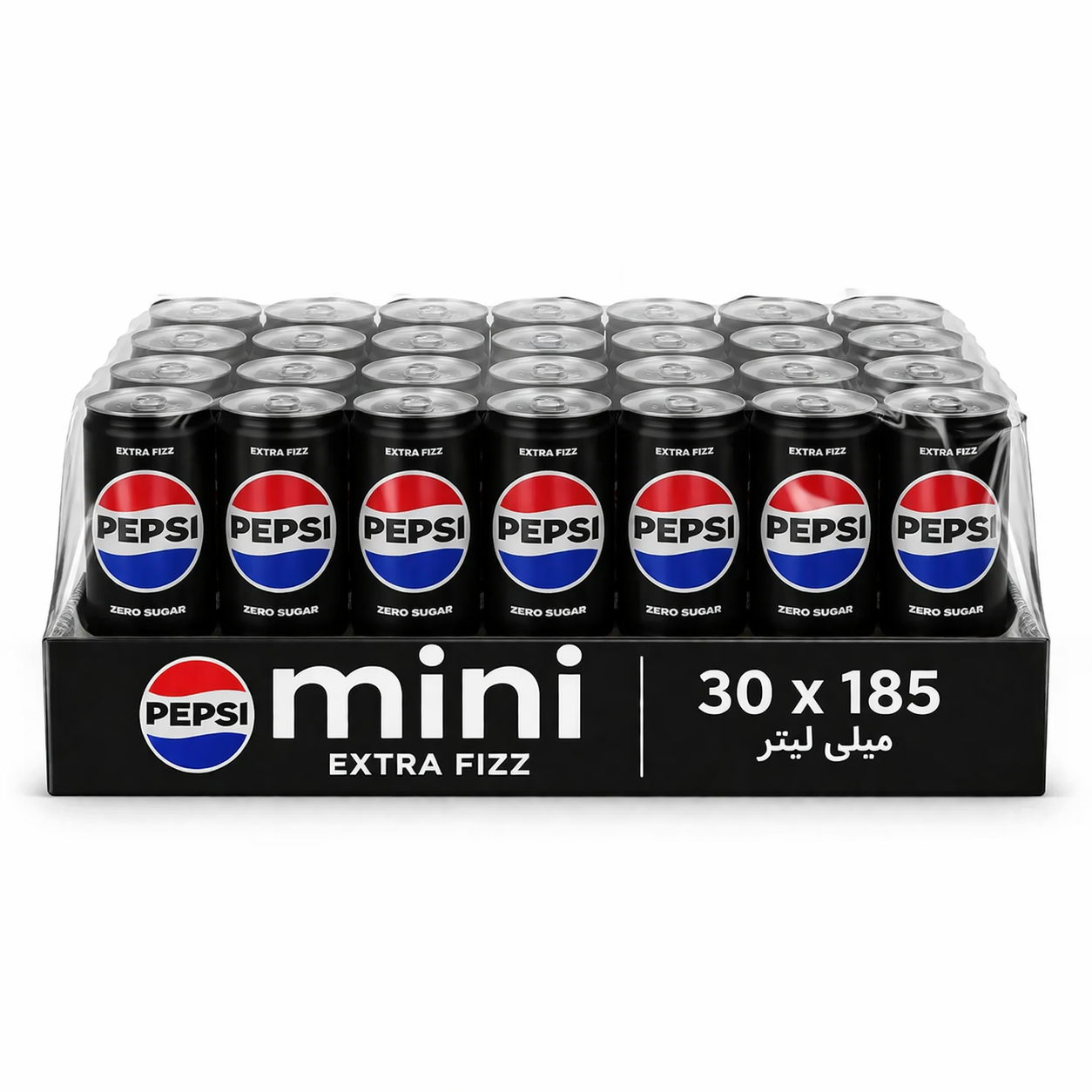 Pepsi Extra Fizz Mini Can Pack 30x185ml