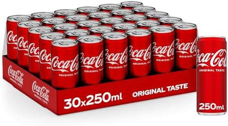 Coca-Cola Can Pack 30x250ml