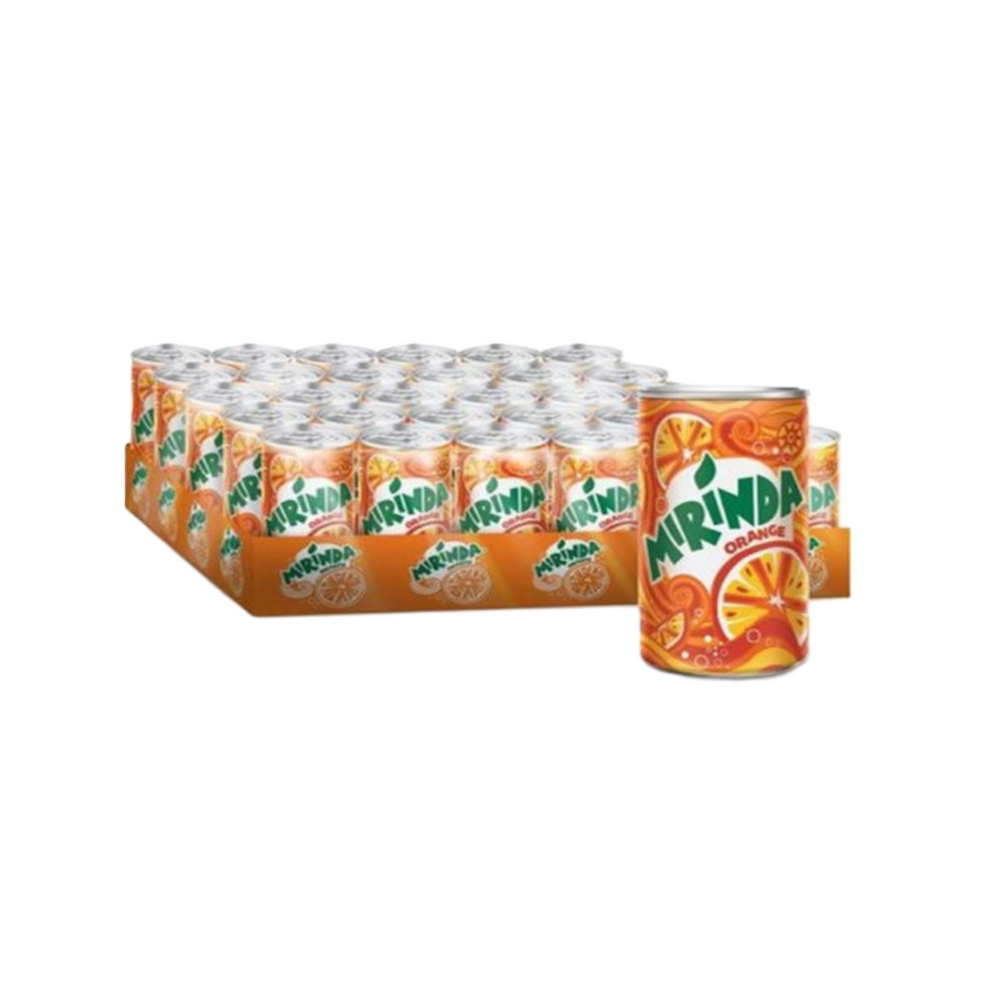 Fanta Orange Mini Can Pack 30x185ml