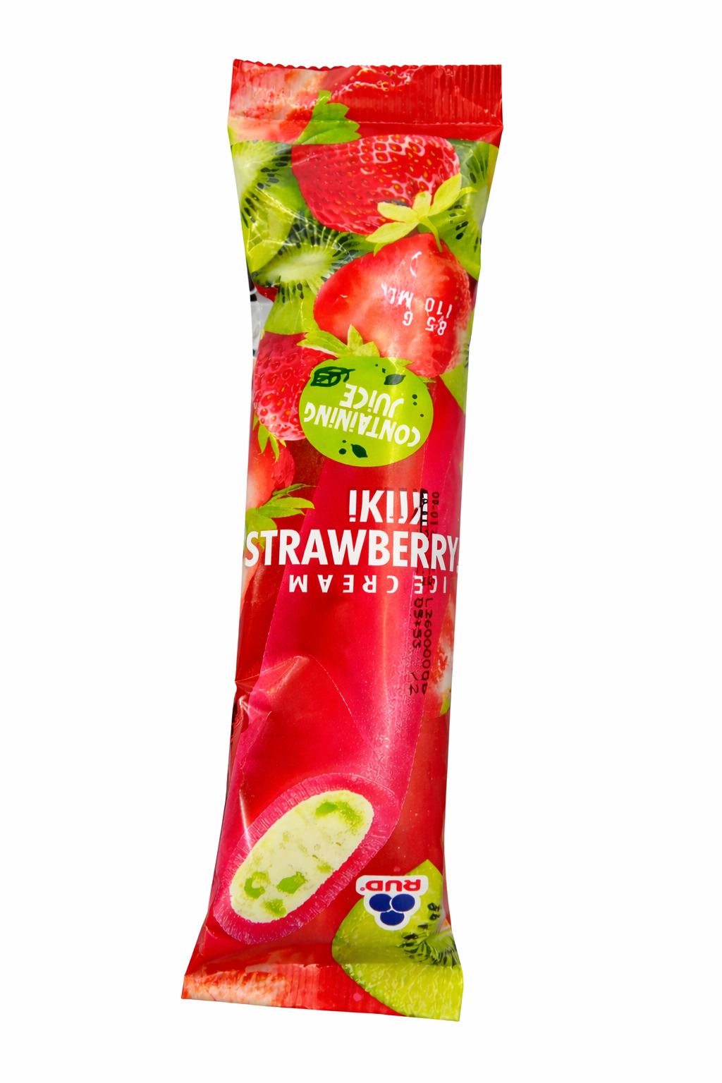 RUD Strawberry Kiwi Ice Cream