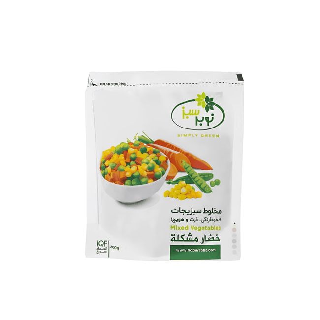 Nobar Sabz Mixed Vegetables 400gr