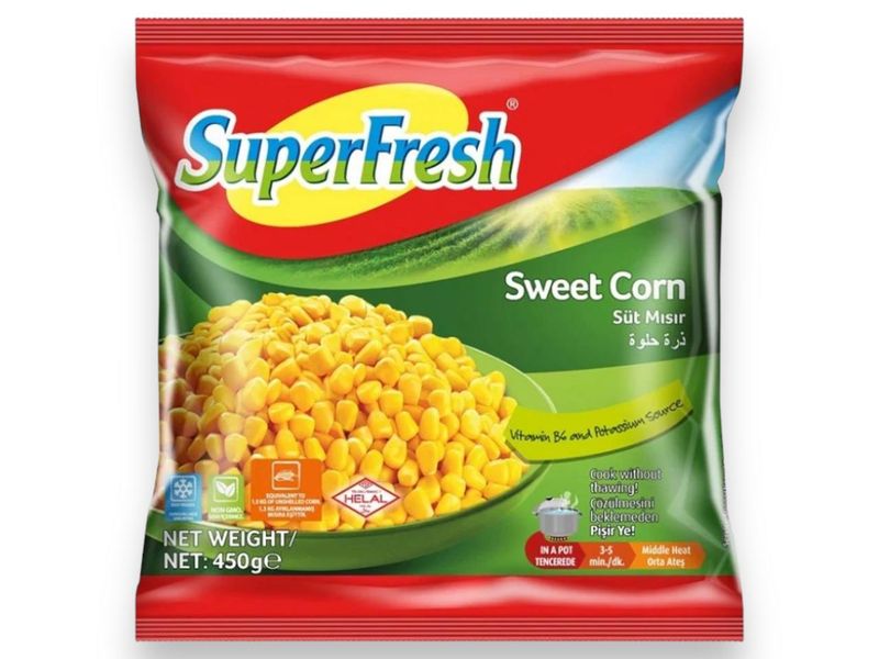 SuperFresh Peas Carrot Potato Mix 450g