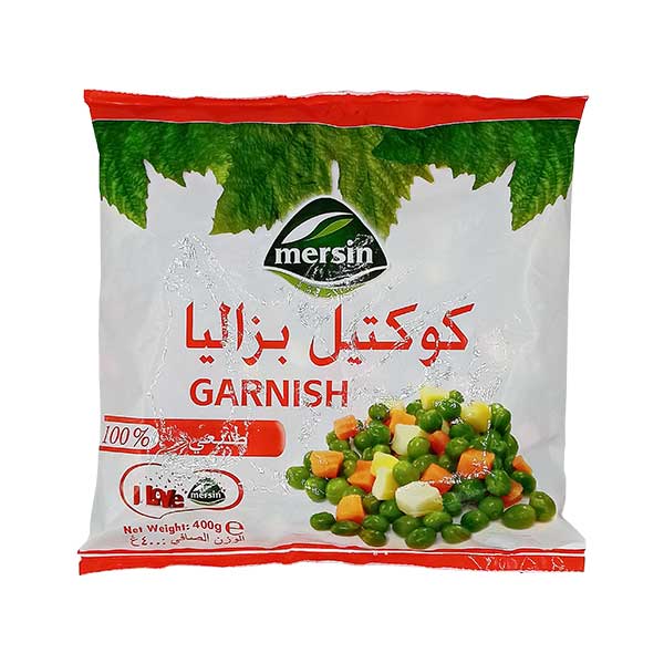 Mersin Garnish Mixed Vegetables  400g