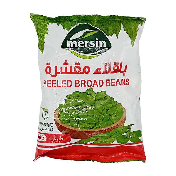 Mersin Peeled Broad Beans 400g