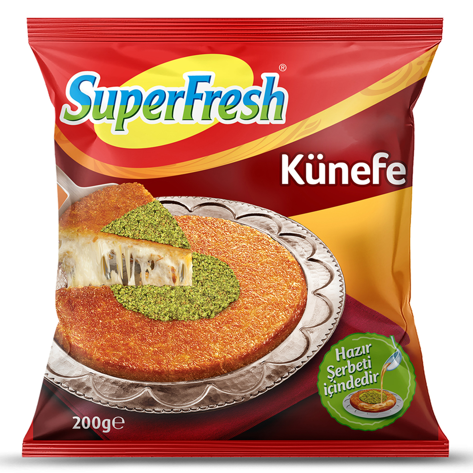 SuperFresh Künefe Frozen Dessert 200g