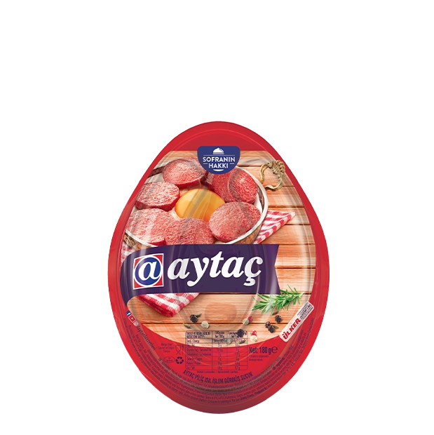 Aytaç Spicy Chicken Sausage Slices 180g
