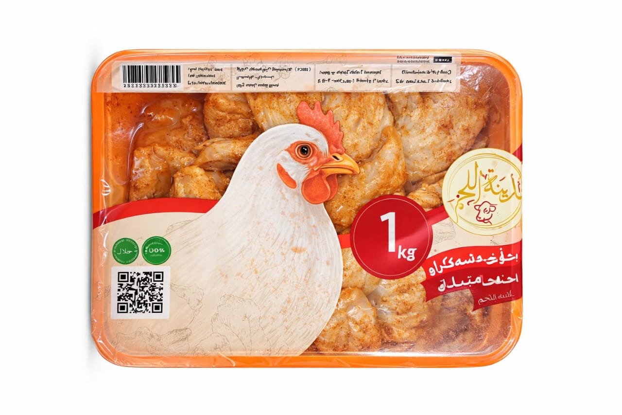 Marinated Chicken Wings 1kg