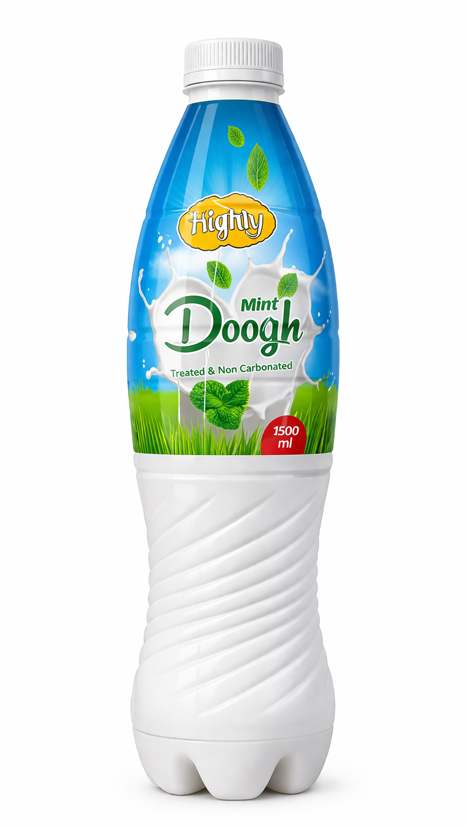 Highly Mint Doogh Yogurt Drink 1500ml