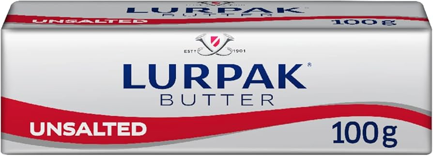 Lurpak Unsalted Butter 100g